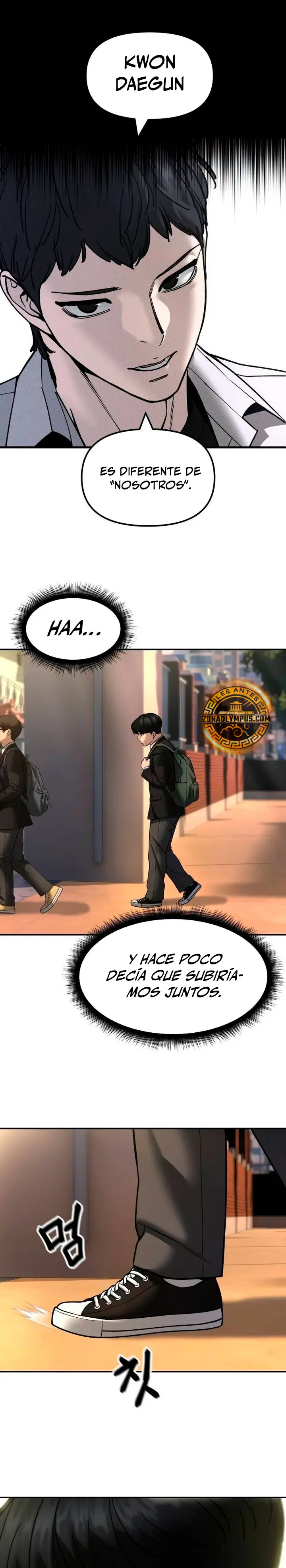 el bully de bullies capítulo 173, página 19