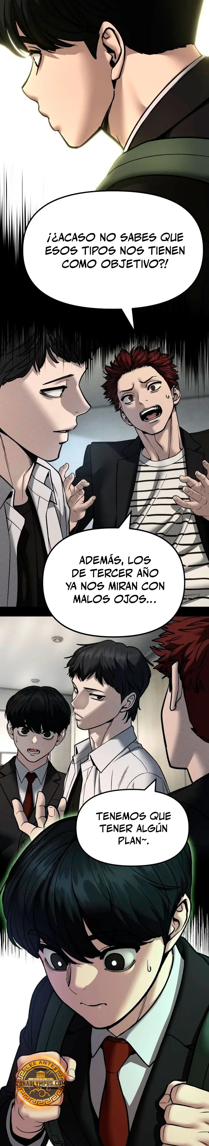 el bully de bullies capítulo 173, página 20