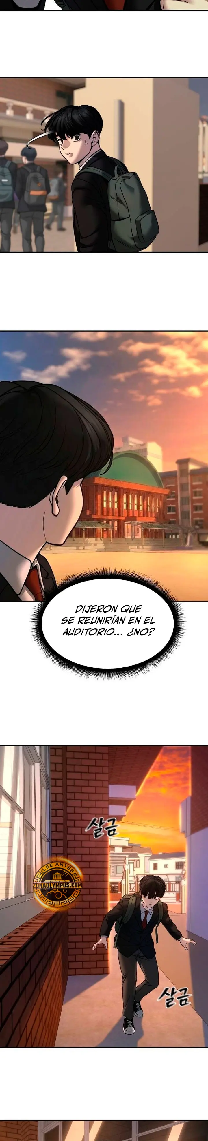 el bully de bullies capítulo 173, página 21