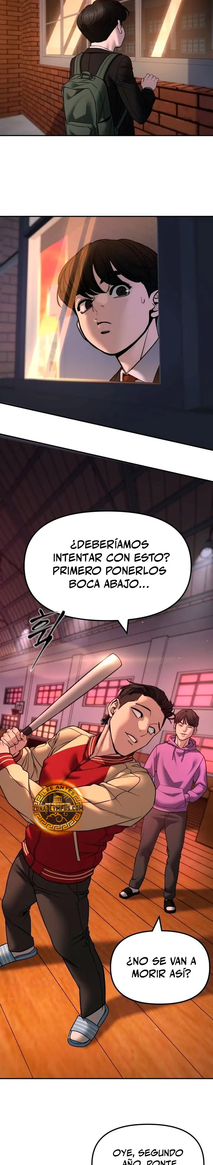 el bully de bullies capítulo 173, página 22