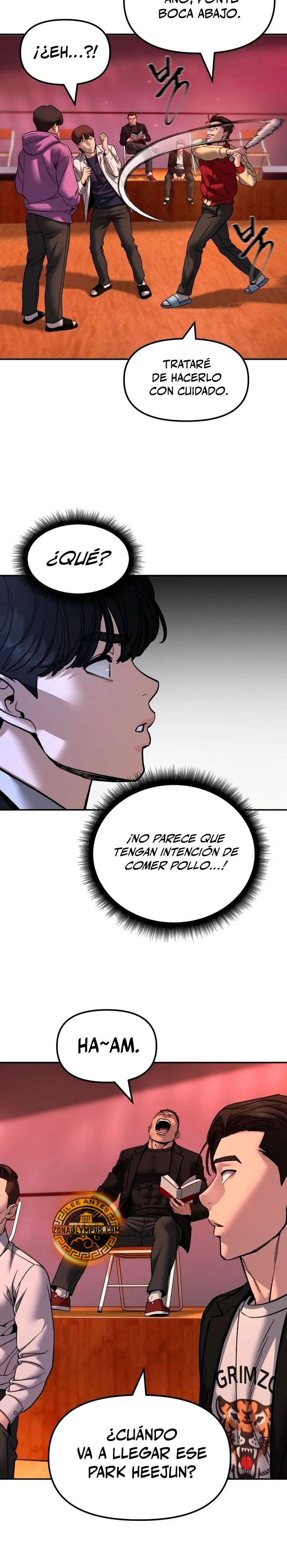 el bully de bullies capítulo 173, página 23