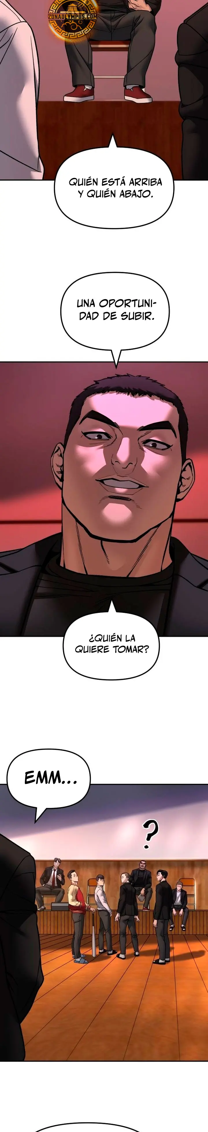el bully de bullies capítulo 173, página 26