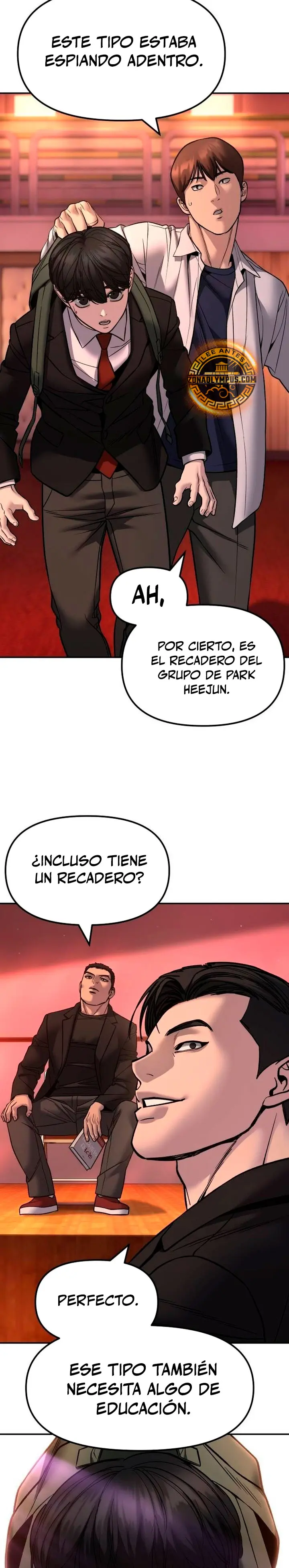 el bully de bullies capítulo 173, página 27