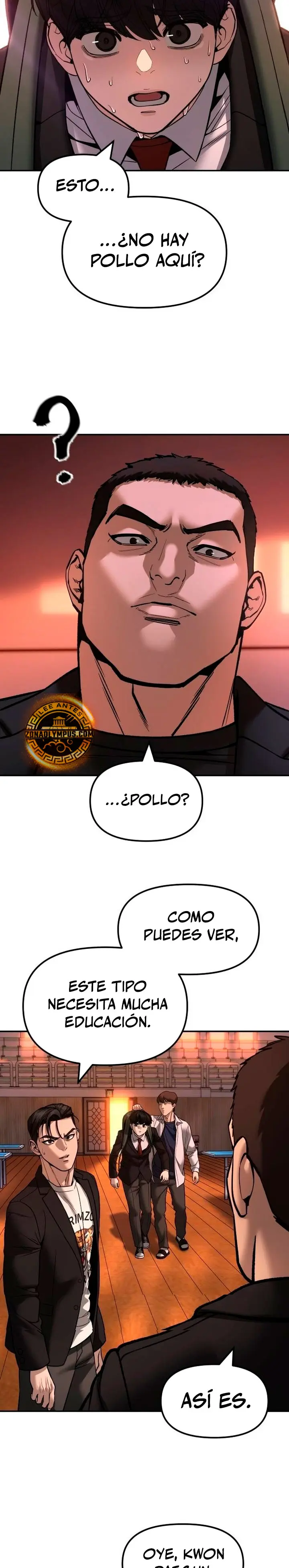 el bully de bullies capítulo 173, página 28