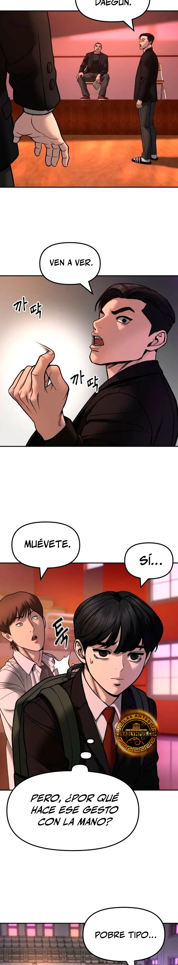el bully de bullies capítulo 173, página 29
