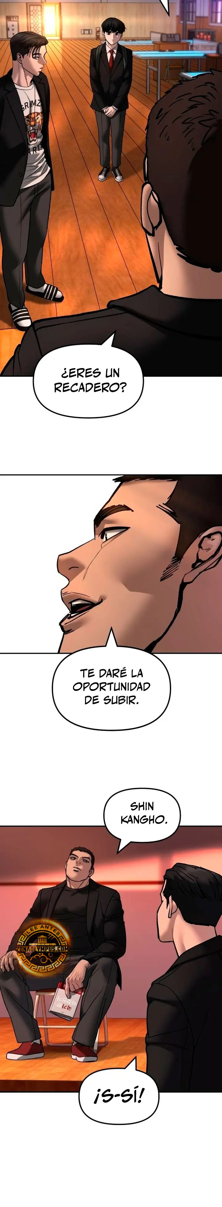 el bully de bullies capítulo 173, página 30