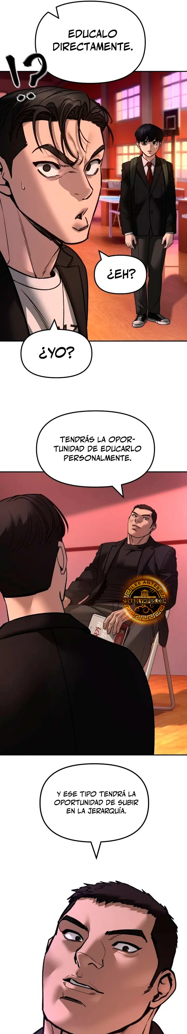 el bully de bullies capítulo 173, página 31