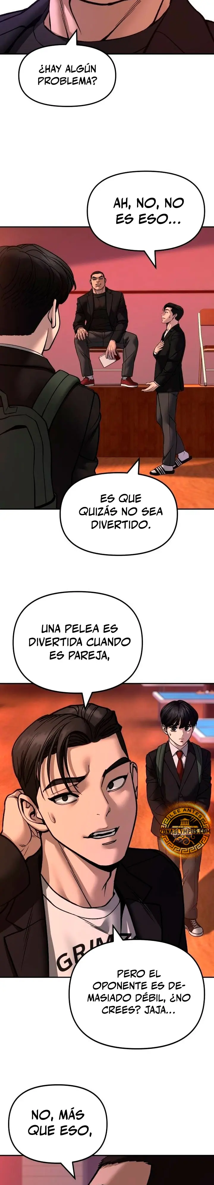 el bully de bullies capítulo 173, página 32