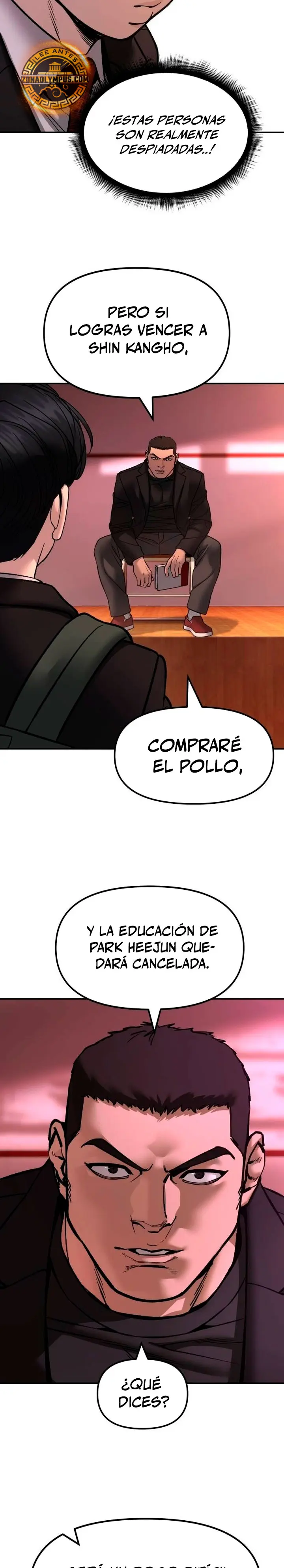 el bully de bullies capítulo 173, página 35