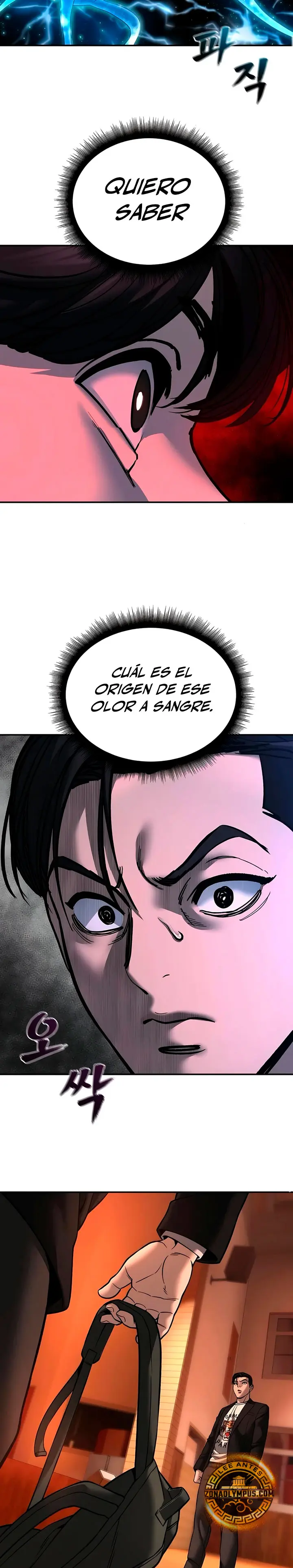 el bully de bullies capítulo 174, página 5