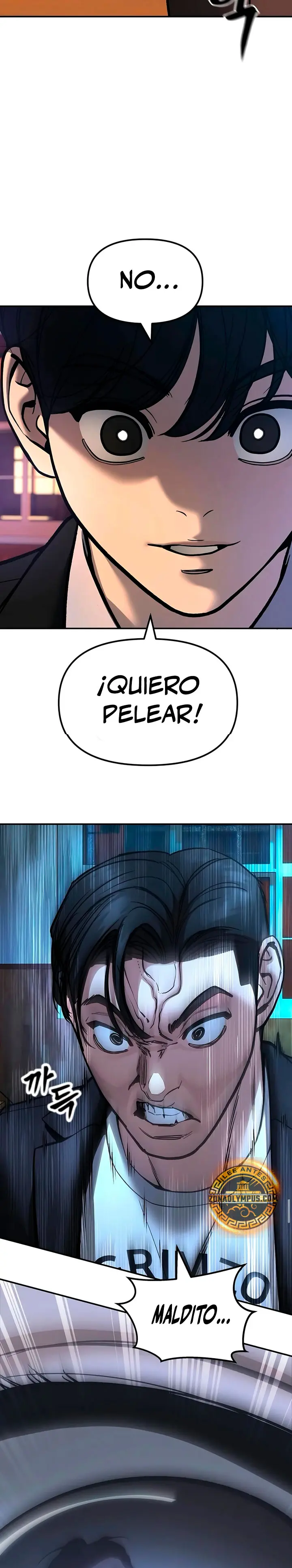 el bully de bullies capítulo 174, página 8