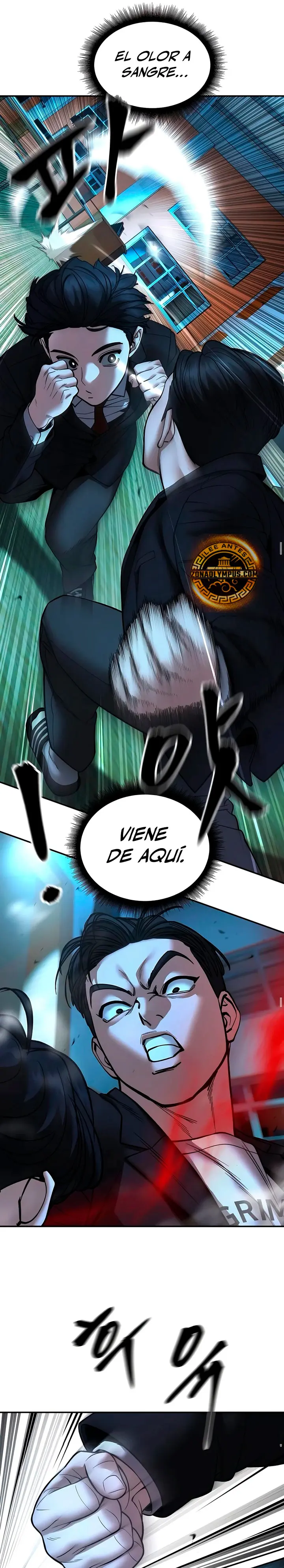 el bully de bullies capítulo 174, página 10