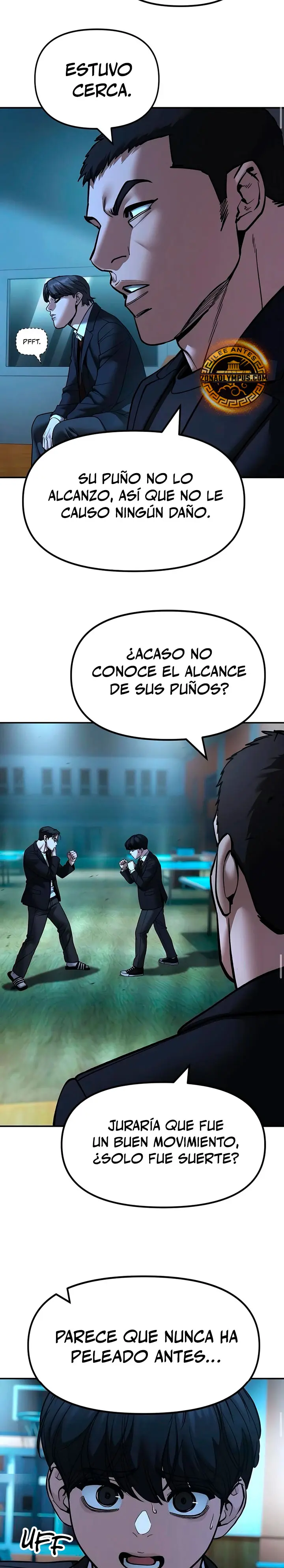 el bully de bullies capítulo 174, página 12