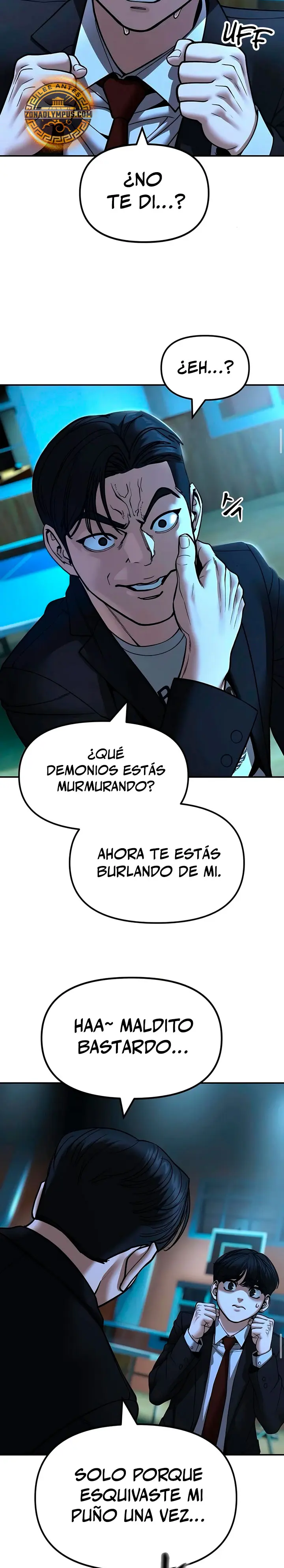 el bully de bullies capítulo 174, página 13