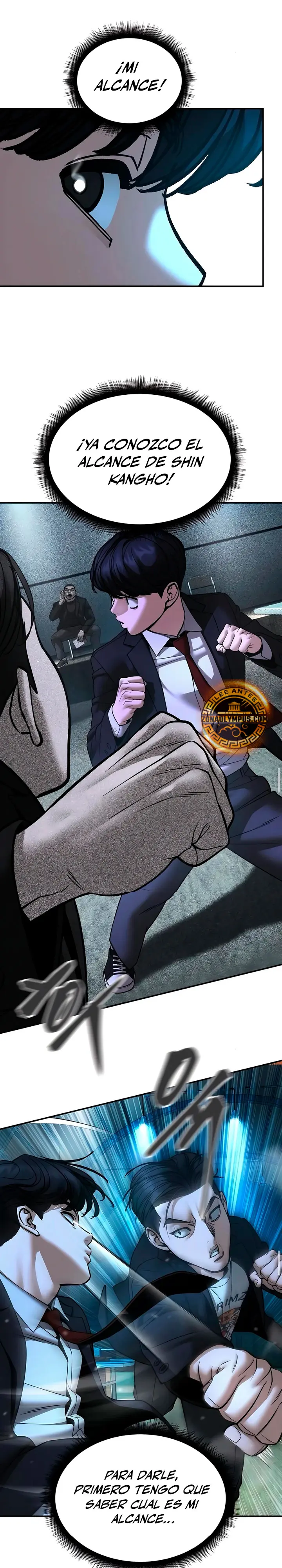 el bully de bullies capítulo 174, página 20