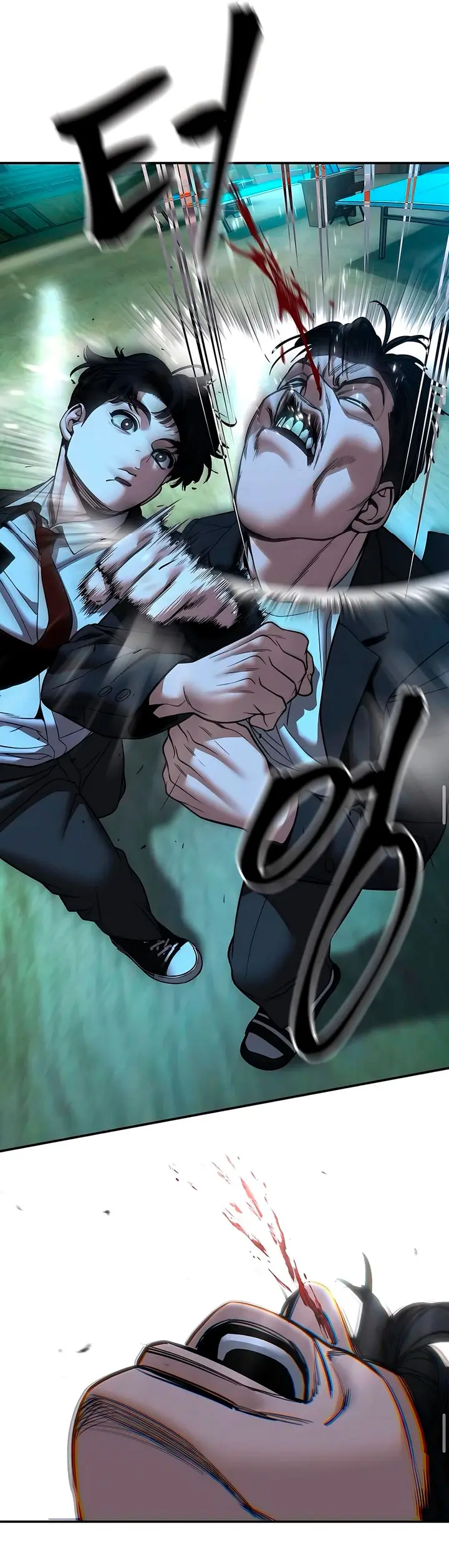 el bully de bullies capítulo 174, página 31