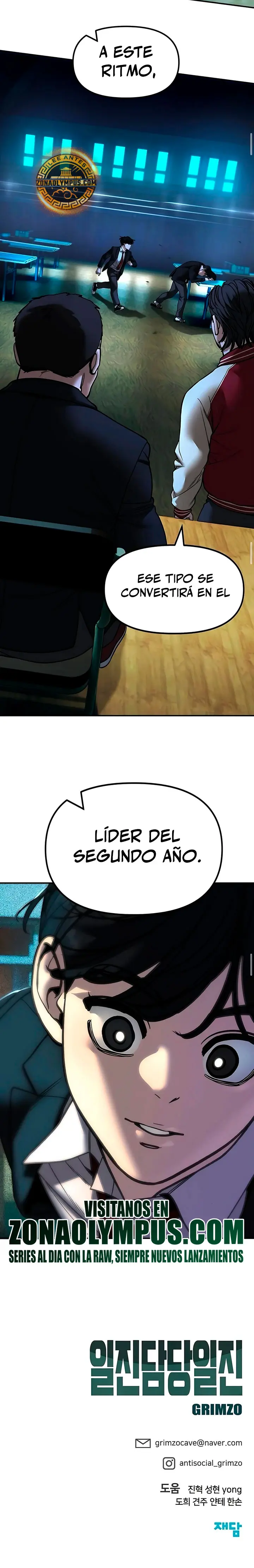 el bully de bullies capítulo 174, página 33