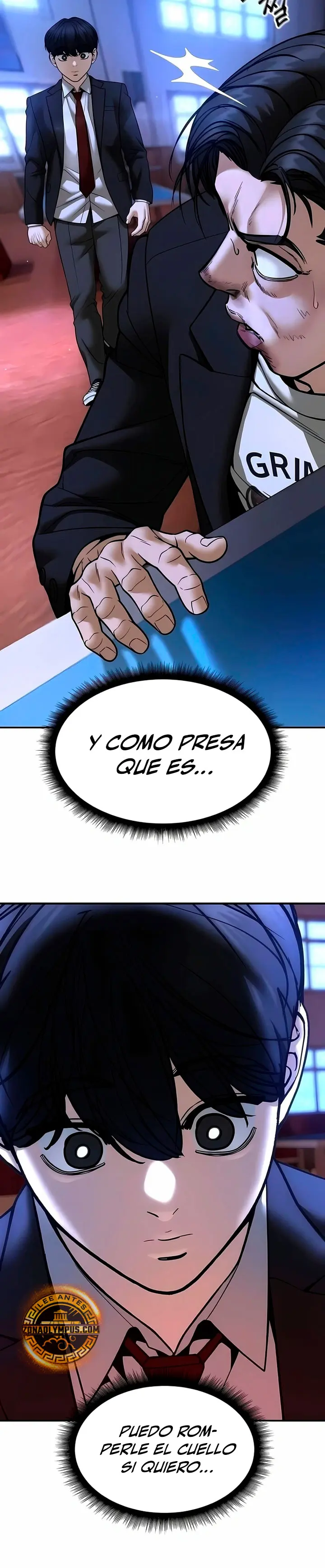 el bully de bullies capítulo 175, página 5