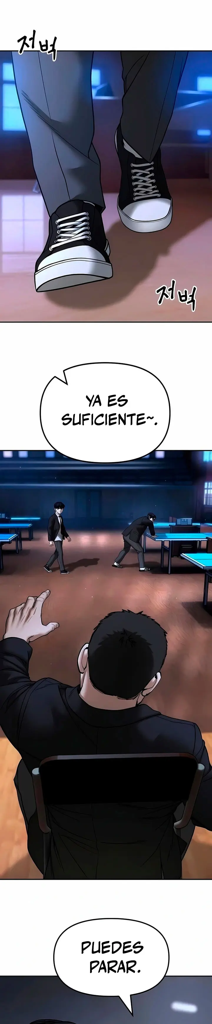 el bully de bullies capítulo 175, página 6