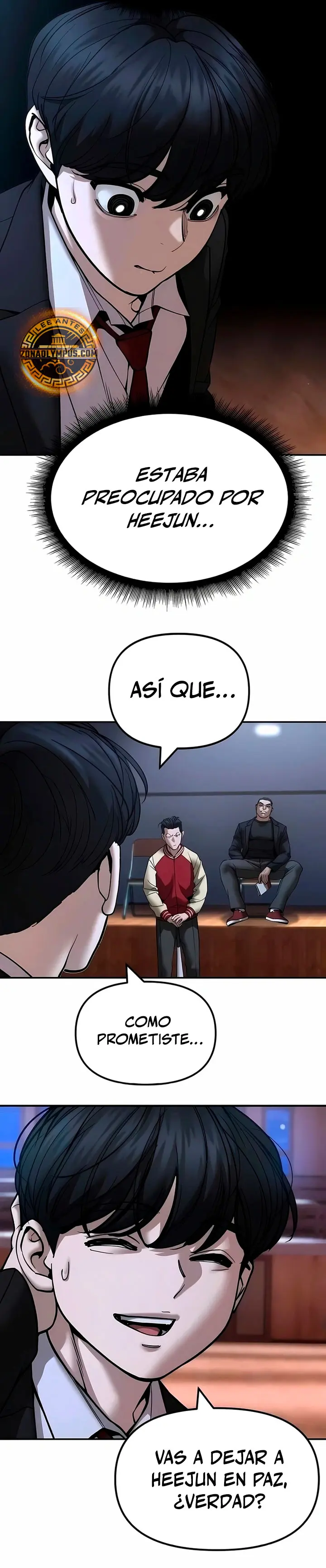 el bully de bullies capítulo 175, página 8
