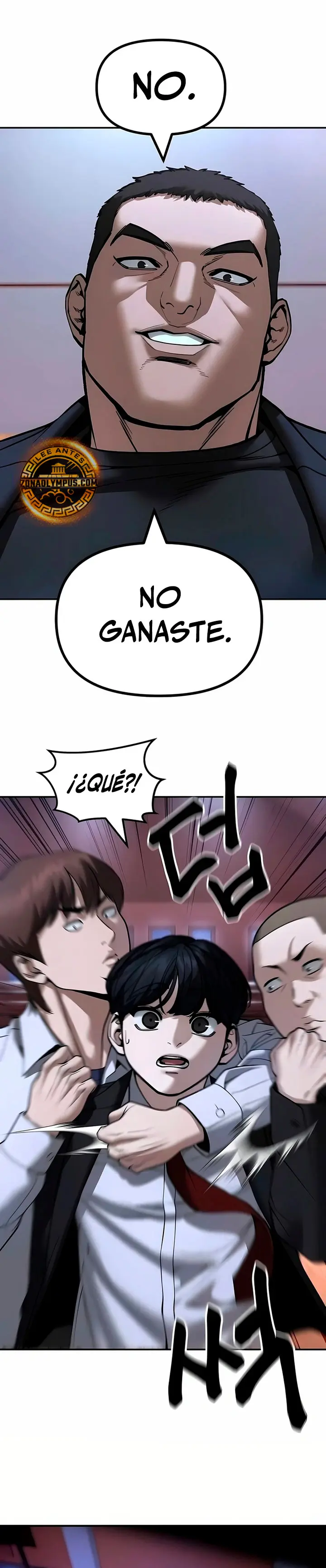 el bully de bullies capítulo 175, página 9