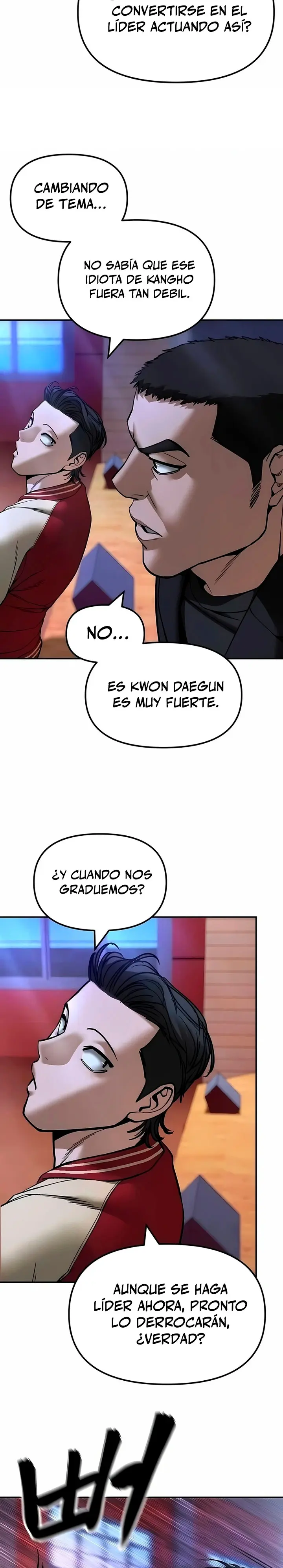 el bully de bullies capítulo 175, página 15