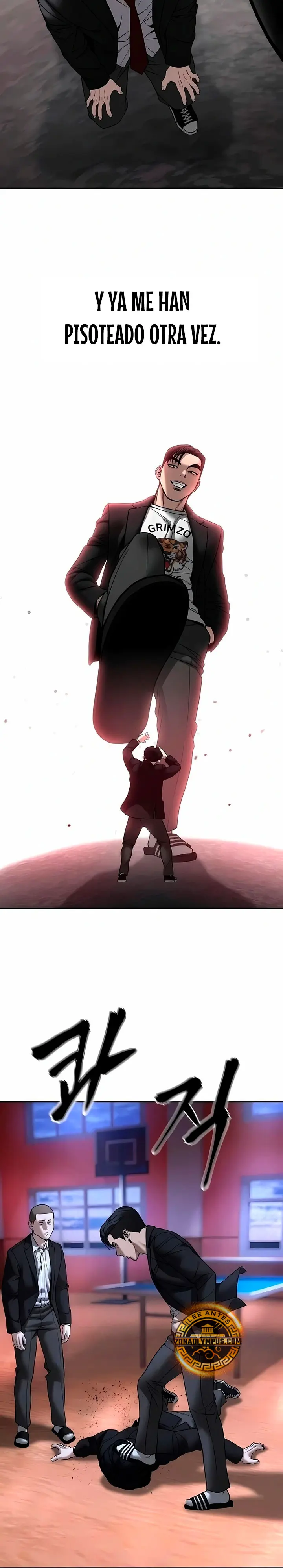 el bully de bullies capítulo 175, página 20