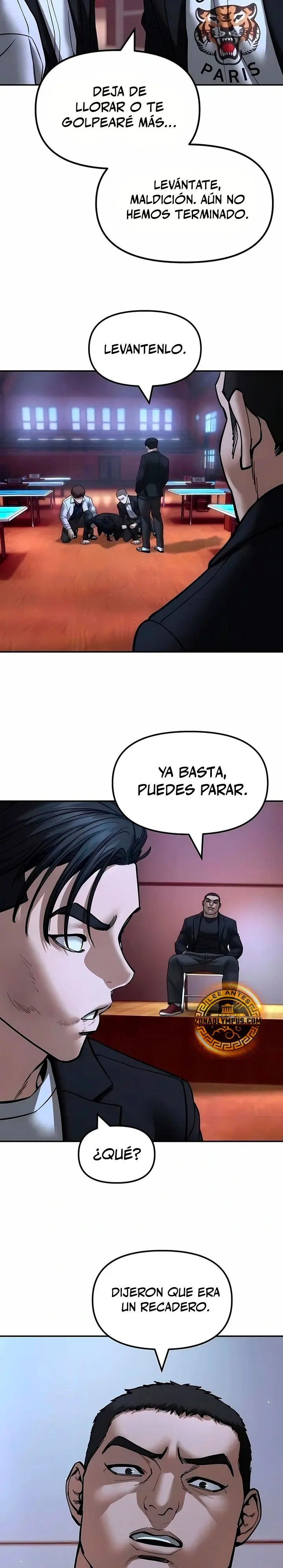 el bully de bullies capítulo 175, página 26