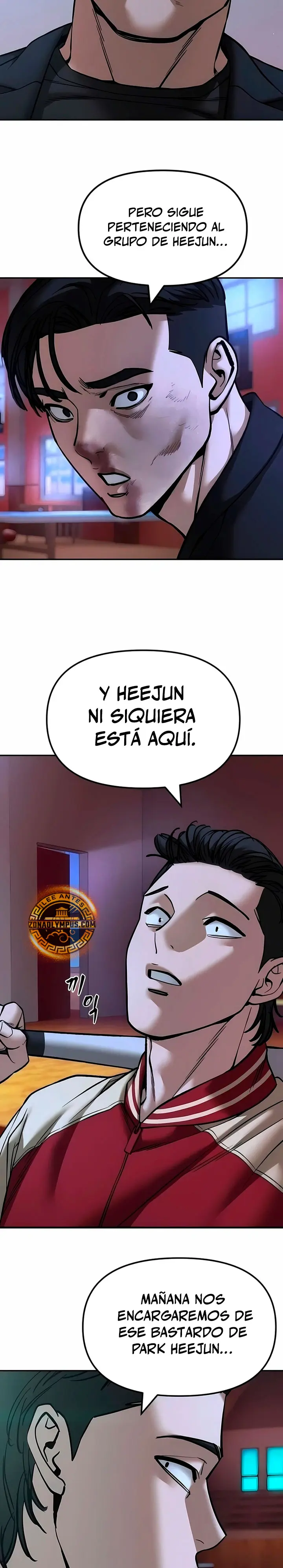 el bully de bullies capítulo 175, página 27