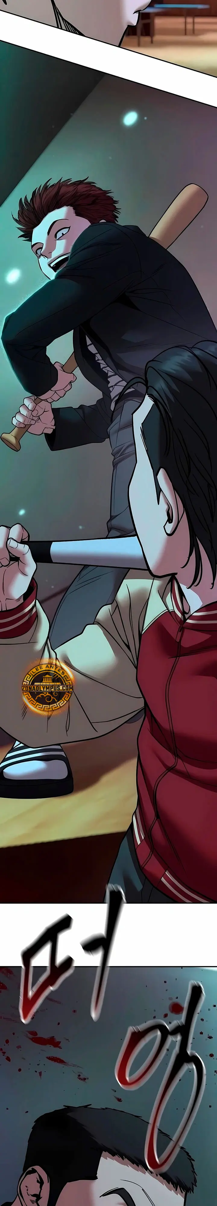 el bully de bullies capítulo 175, página 28
