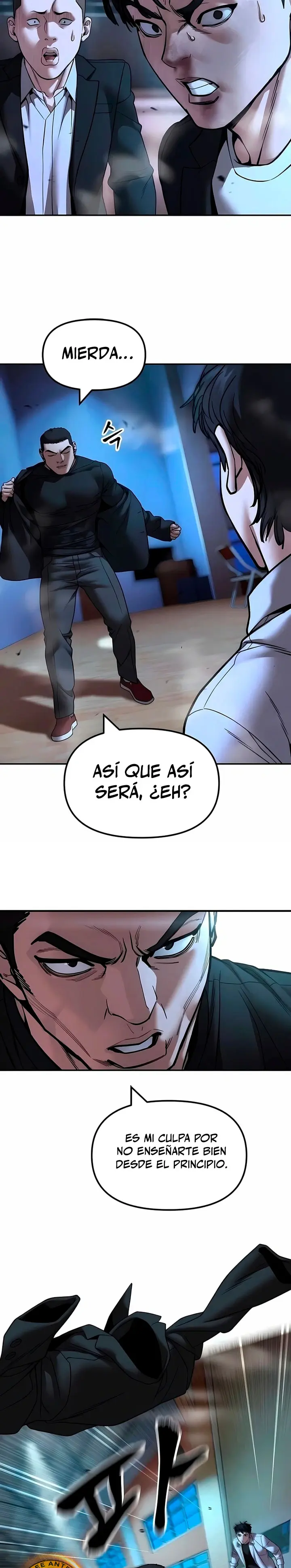 el bully de bullies capítulo 175, página 34