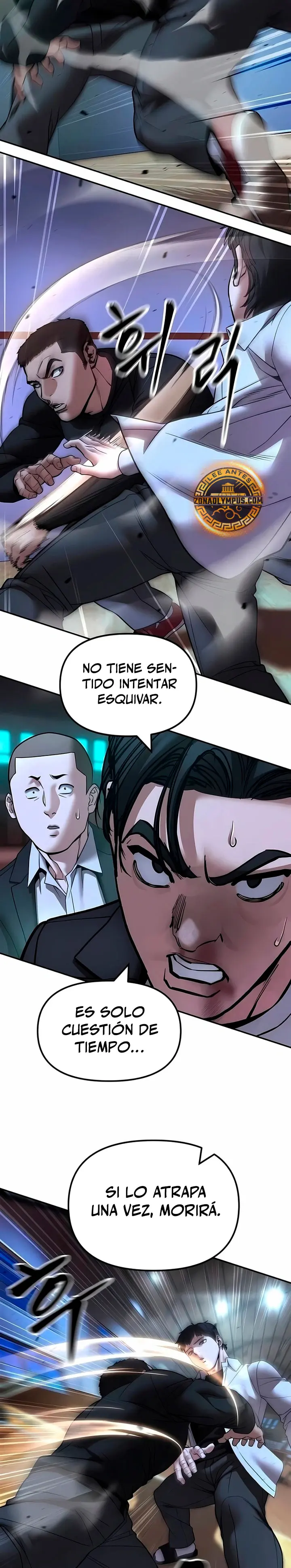 el bully de bullies capítulo 175, página 36