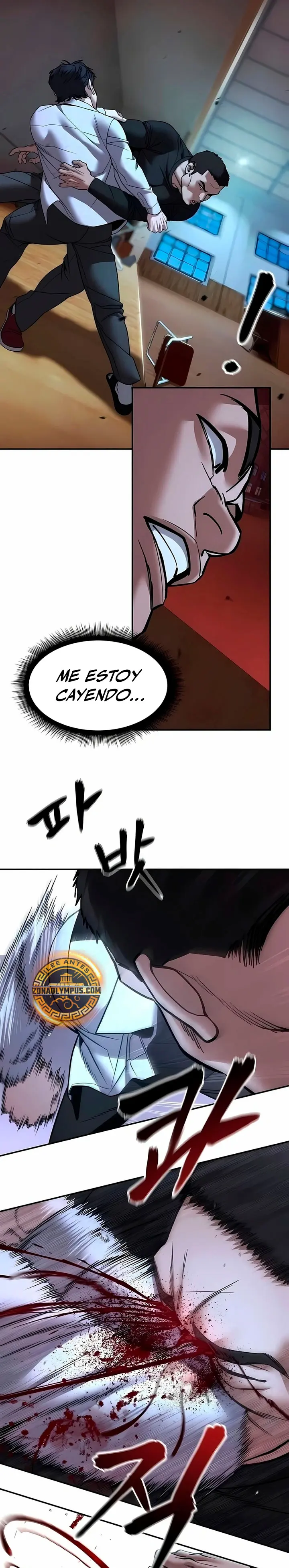 el bully de bullies capítulo 175, página 38