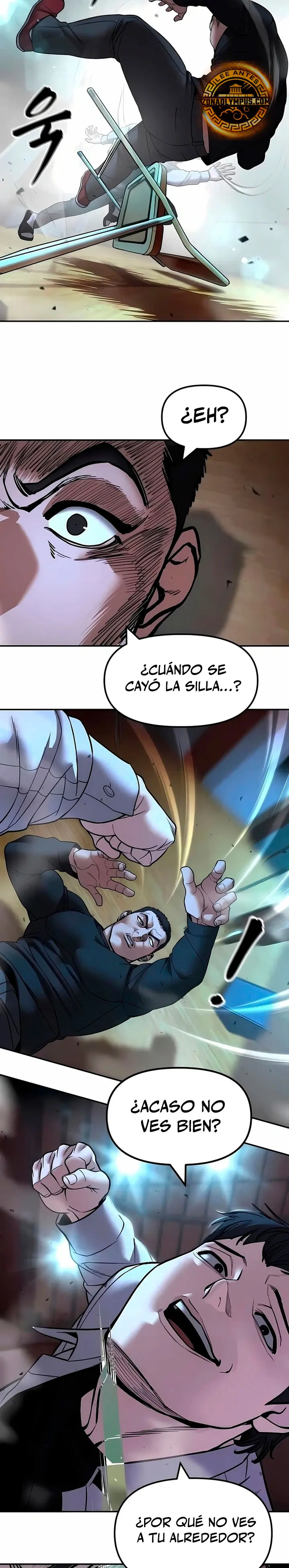 el bully de bullies capítulo 175, página 40