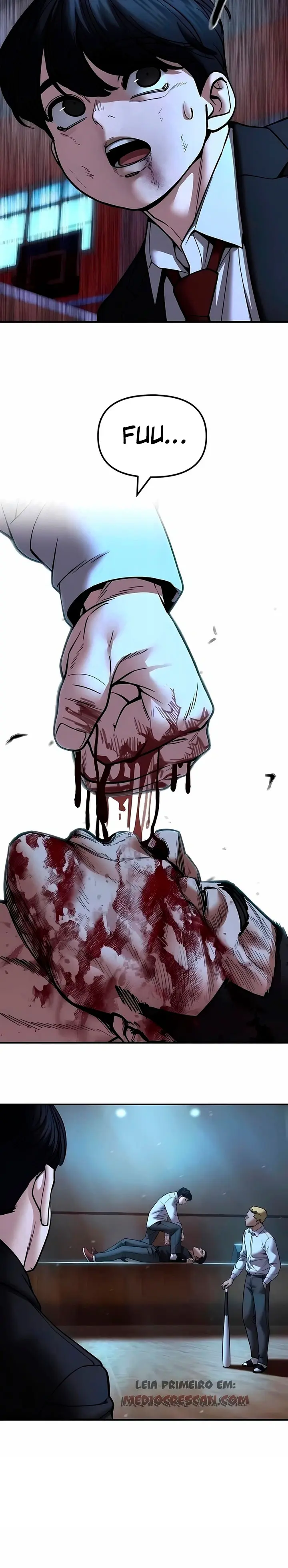 el bully de bullies capítulo 175, página 44