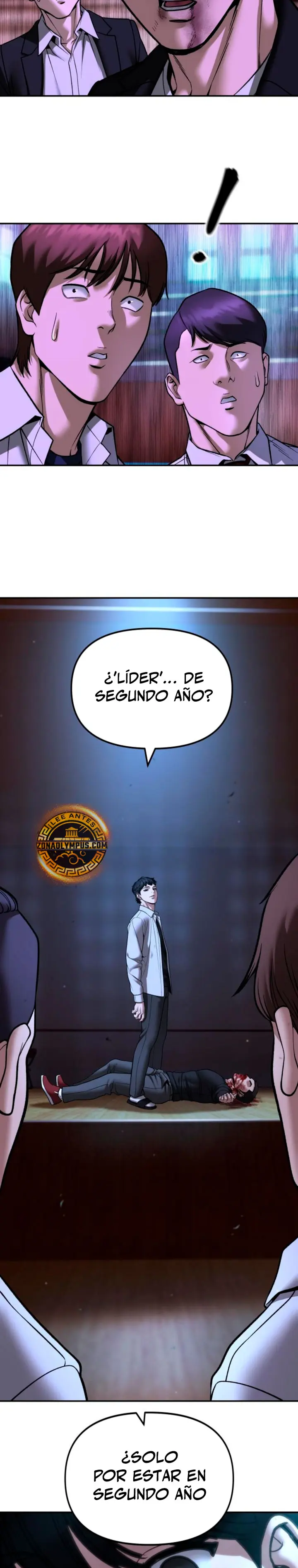 el bully de bullies capítulo 176, página 4