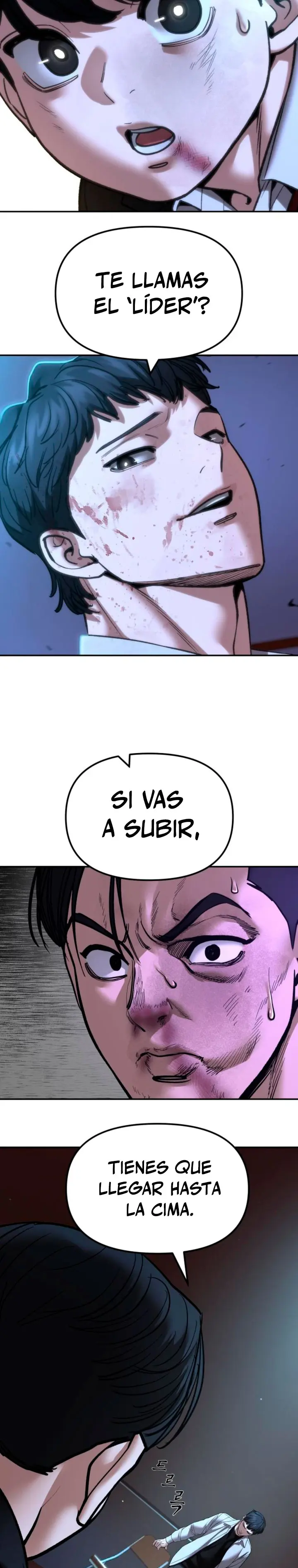 el bully de bullies capítulo 176, página 5