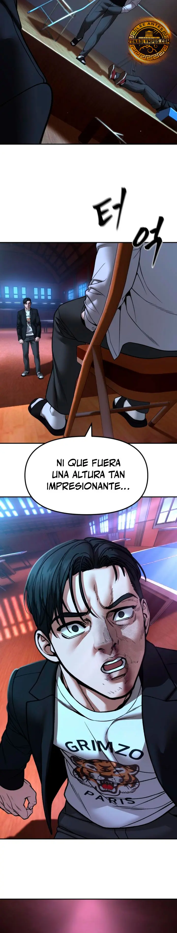el bully de bullies capítulo 176, página 6