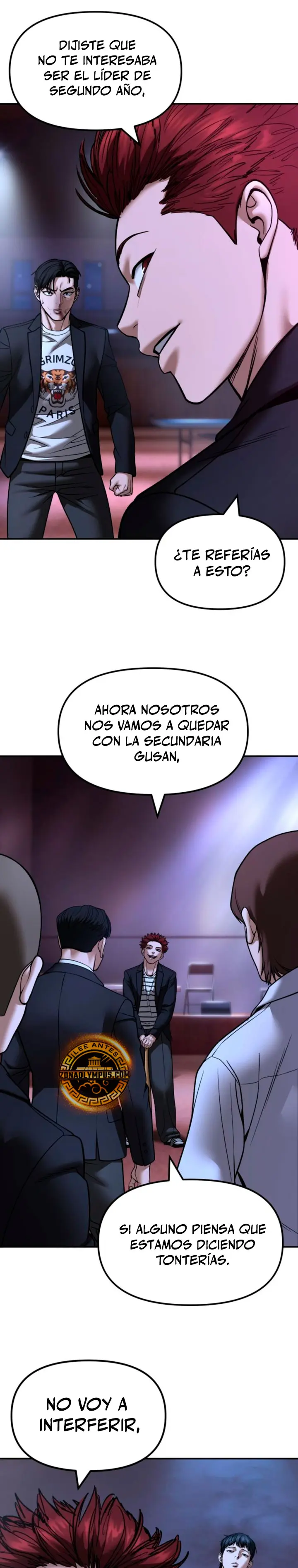 el bully de bullies capítulo 176, página 8