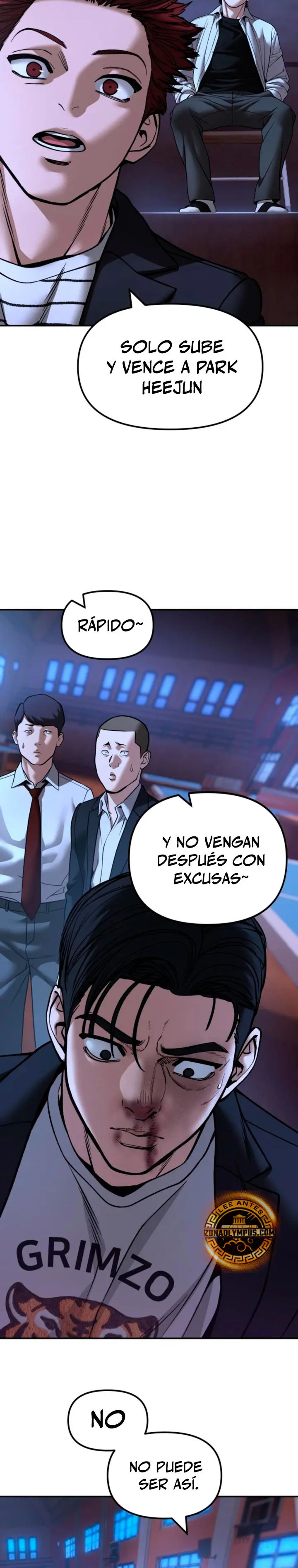 el bully de bullies capítulo 176, página 9