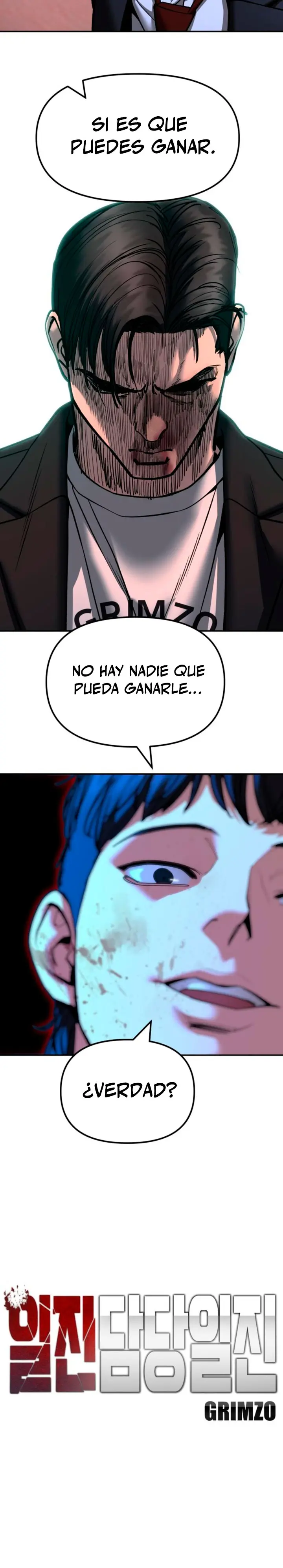 el bully de bullies capítulo 176, página 11