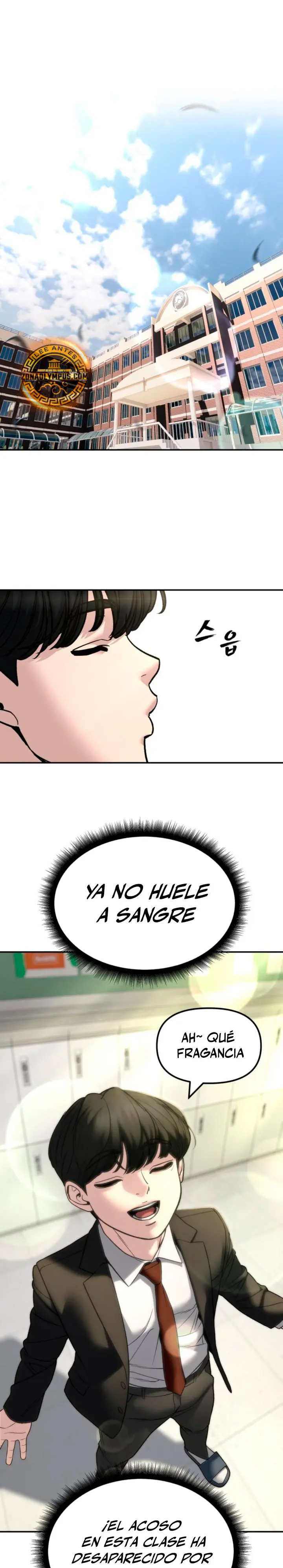 el bully de bullies capítulo 176, página 12