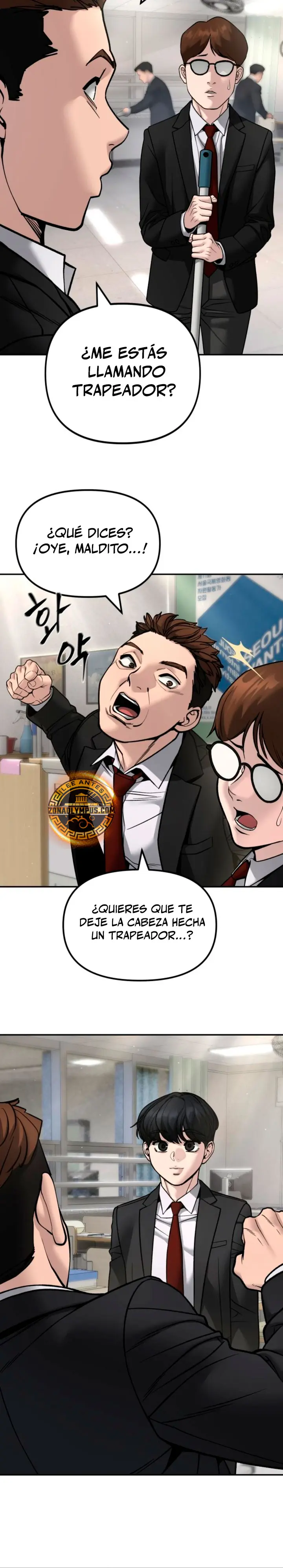 el bully de bullies capítulo 176, página 14