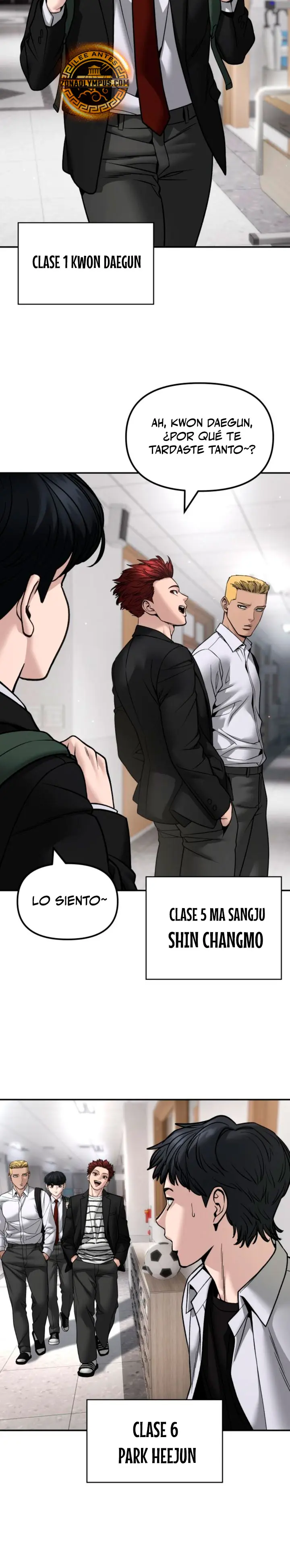 el bully de bullies capítulo 176, página 18