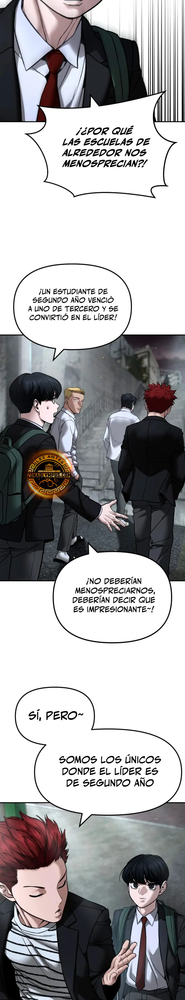 el bully de bullies capítulo 176, página 20