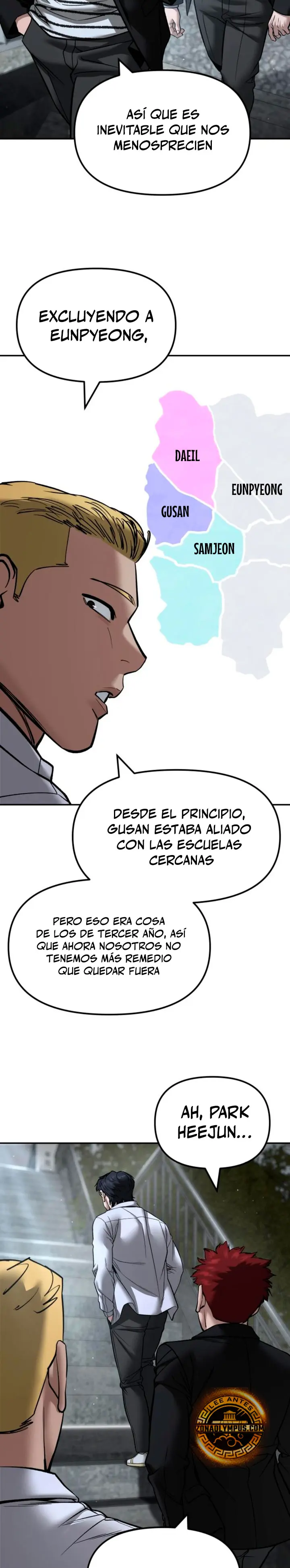 el bully de bullies capítulo 176, página 21