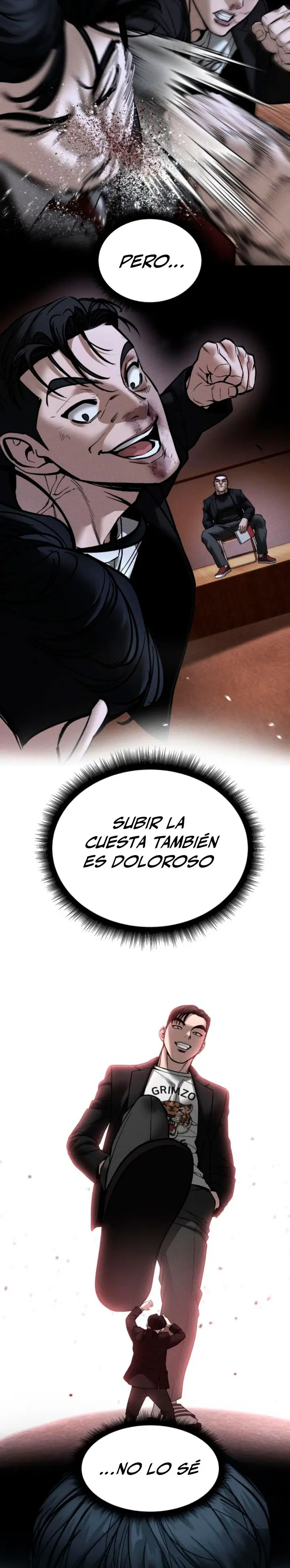 el bully de bullies capítulo 176, página 23