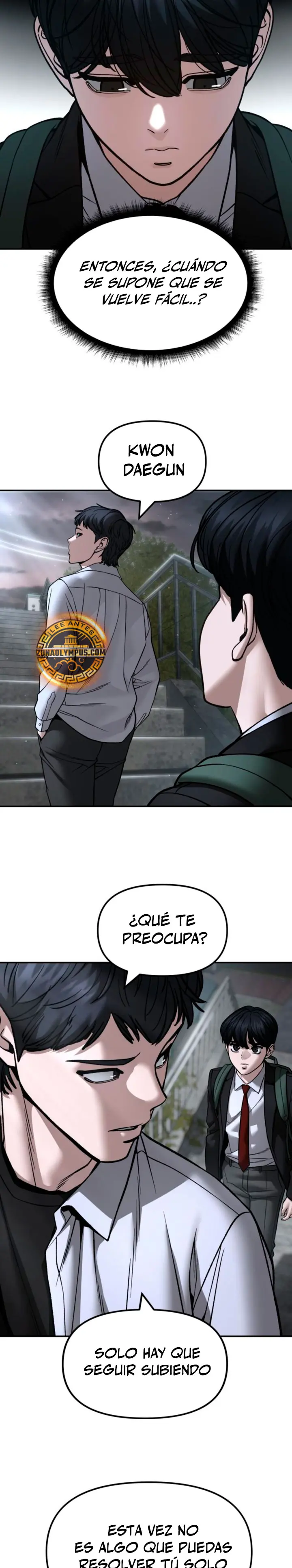 el bully de bullies capítulo 176, página 24