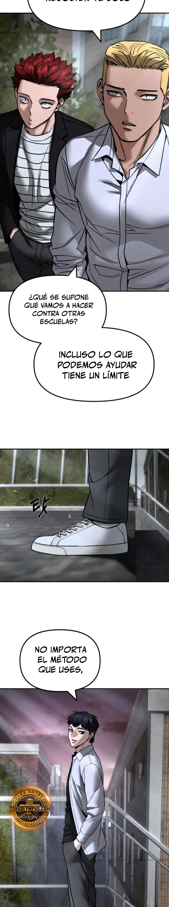 el bully de bullies capítulo 176, página 25