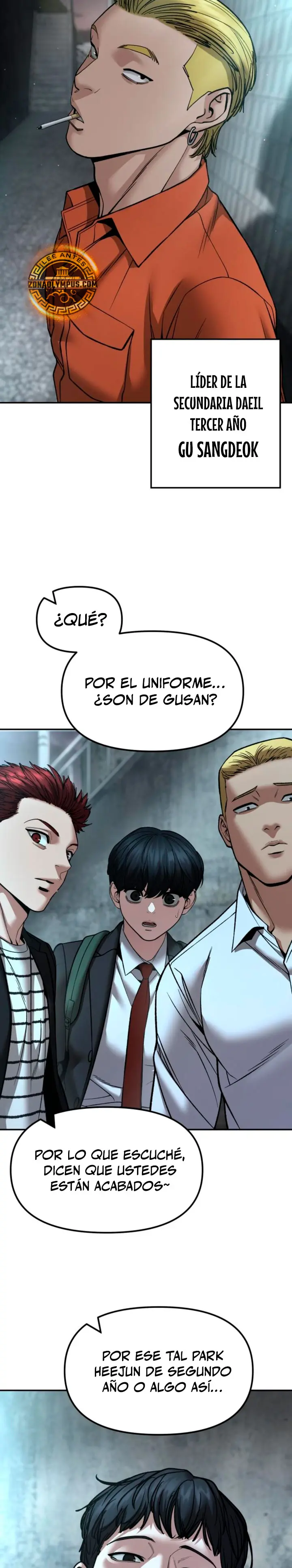 el bully de bullies capítulo 176, página 28